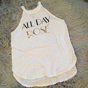 All Day Rosé Tank